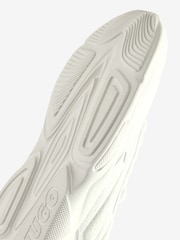 HUGO White Leon Runner Trainers - Image 5 of 7