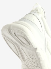 HUGO White Leon Runner Trainers - Image 6 of 7