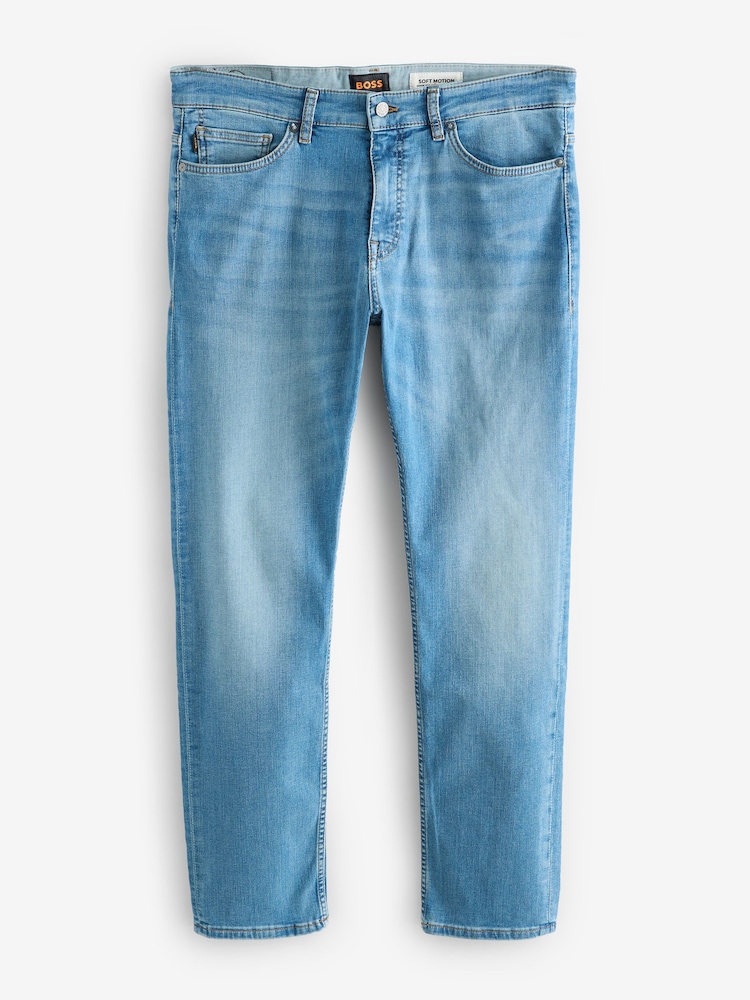 BOSS Blue Delaware Slim-Fit Denim Jeans - Image 1 of 1