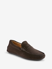 BOSS Dark Brown Noel Loafers - Image 2 of 5