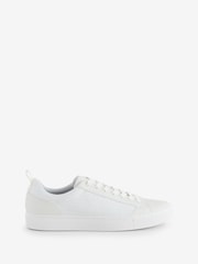 HUGO White Morrie Trainers - Image 1 of 5