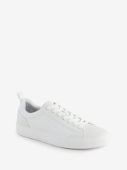 HUGO White Morrie Trainers - Image 2 of 5