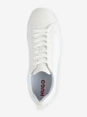 HUGO White Morrie Trainers - Image 3 of 5