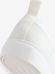 HUGO White Morrie Trainers - Image 4 of 5