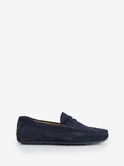 BOSS Blue Noel Loafers - Image 1 of 6