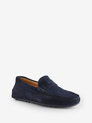 BOSS Blue Noel Loafers - Image 2 of 6