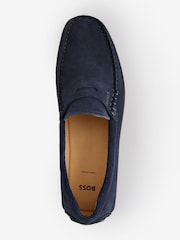 BOSS Blue Noel Loafers - Image 3 of 6