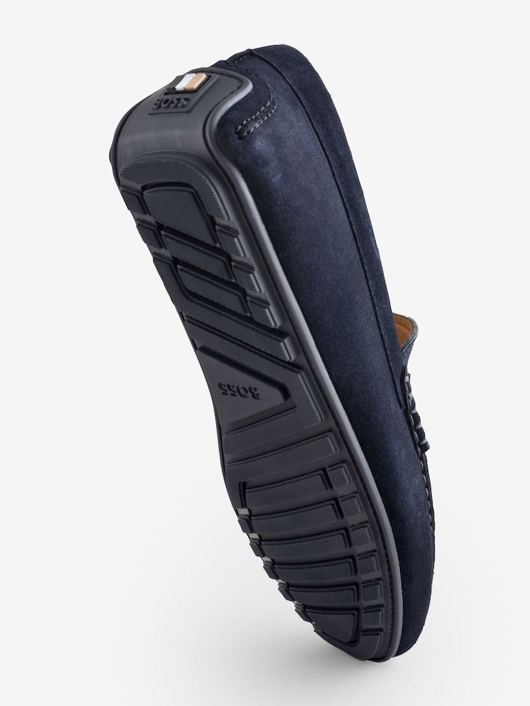 BOSS Blue Noel Loafers - Image 4 of 6