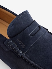 BOSS Blue Noel Loafers - Image 5 of 6