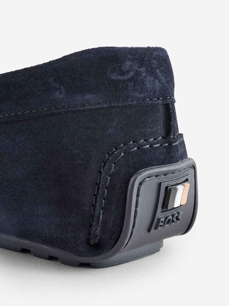 BOSS Blue Noel Loafers - Image 6 of 6