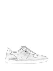 BOSS Black Clint Stripe Detail Logo Trainers - Image 10 of 10