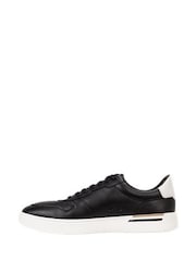 BOSS Black Clint Stripe Detail Logo Trainers - Image 2 of 10