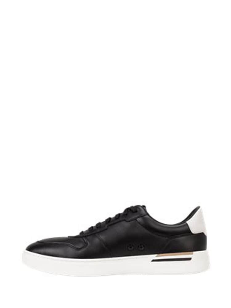BOSS Black Clint Stripe Detail Logo Trainers - Image 2 of 10
