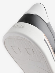BOSS Black Clint Stripe Detail Logo Trainers - Image 9 of 10