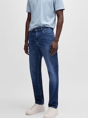BOSS Blue Regular Fit Maine Denim Jeans - Image 1 of 5