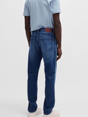 BOSS Blue Regular Fit Maine Denim Jeans - Image 2 of 5