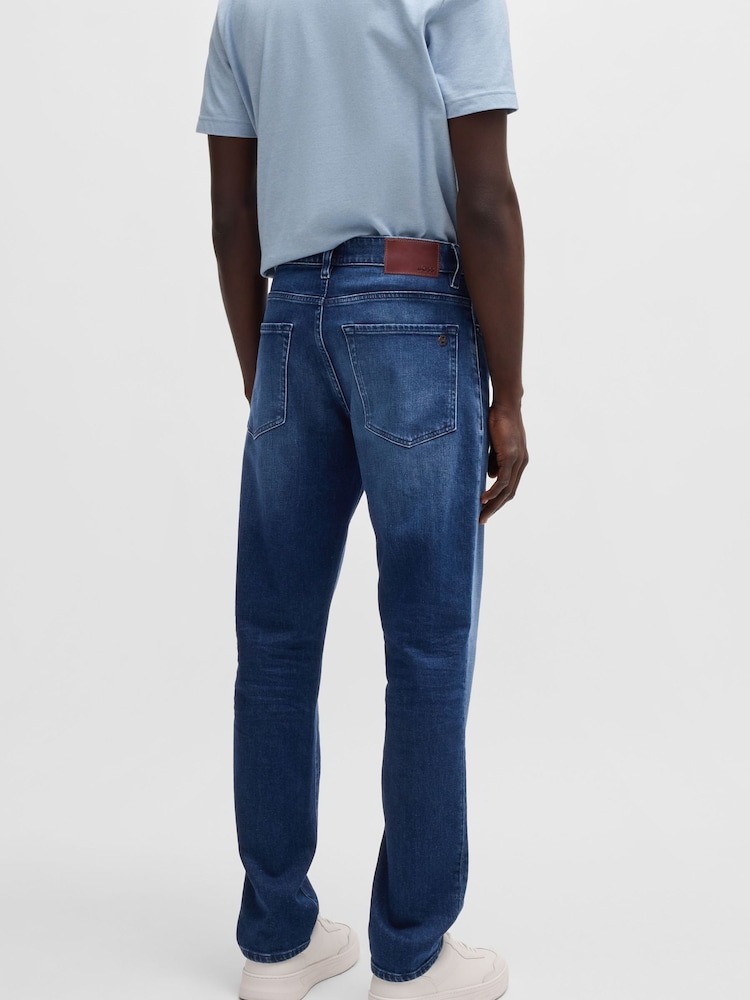 BOSS Blue Regular Fit Maine Denim Jeans - Image 2 of 5 BOSS Blue Regular Fit Maine Denim Jeans - Image 2 of 5