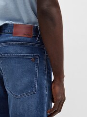 BOSS Blue Regular Fit Maine Denim Jeans - Image 4 of 5