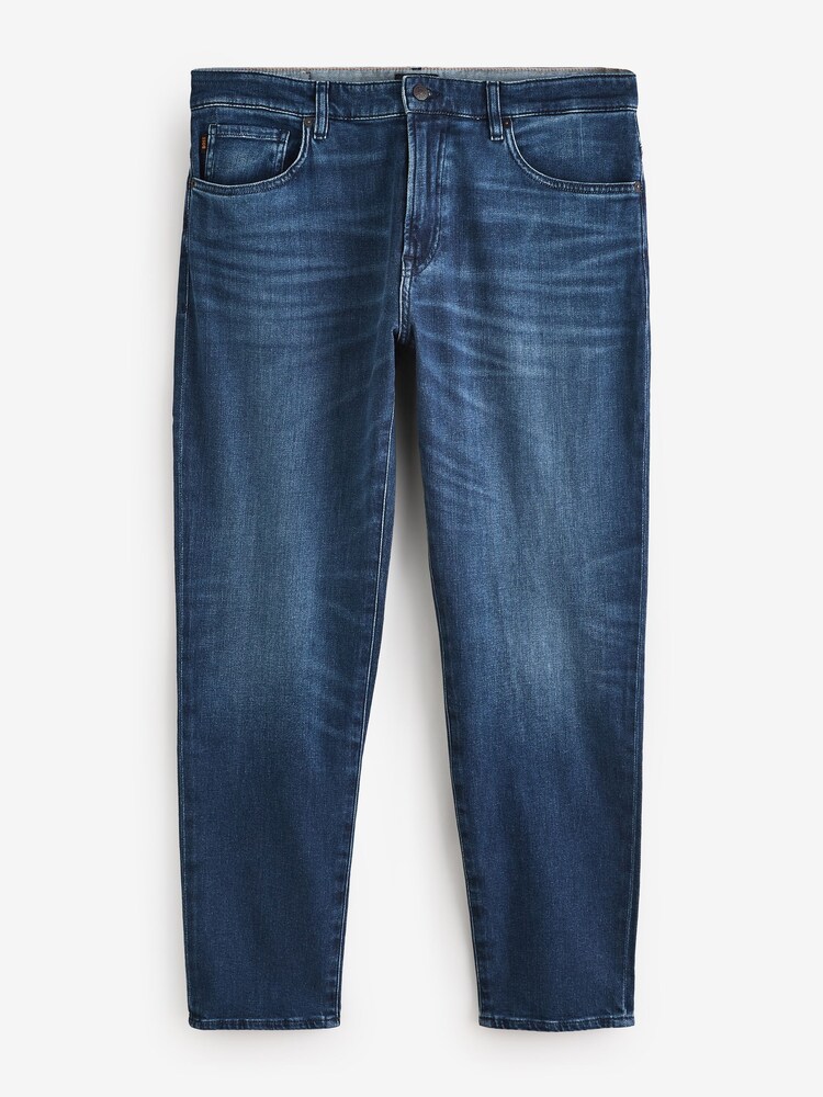 BOSS Blue Regular Fit Maine Denim Jeans - Image 5 of 5