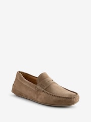 BOSS Light Brown Noel Loafers - Image 2 of 5