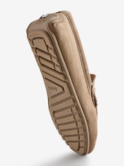 BOSS Light Brown Noel Loafers - Image 4 of 5