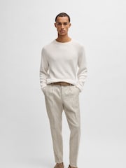 BOSS Light Brown Noel Loafers - Image 6 of 6