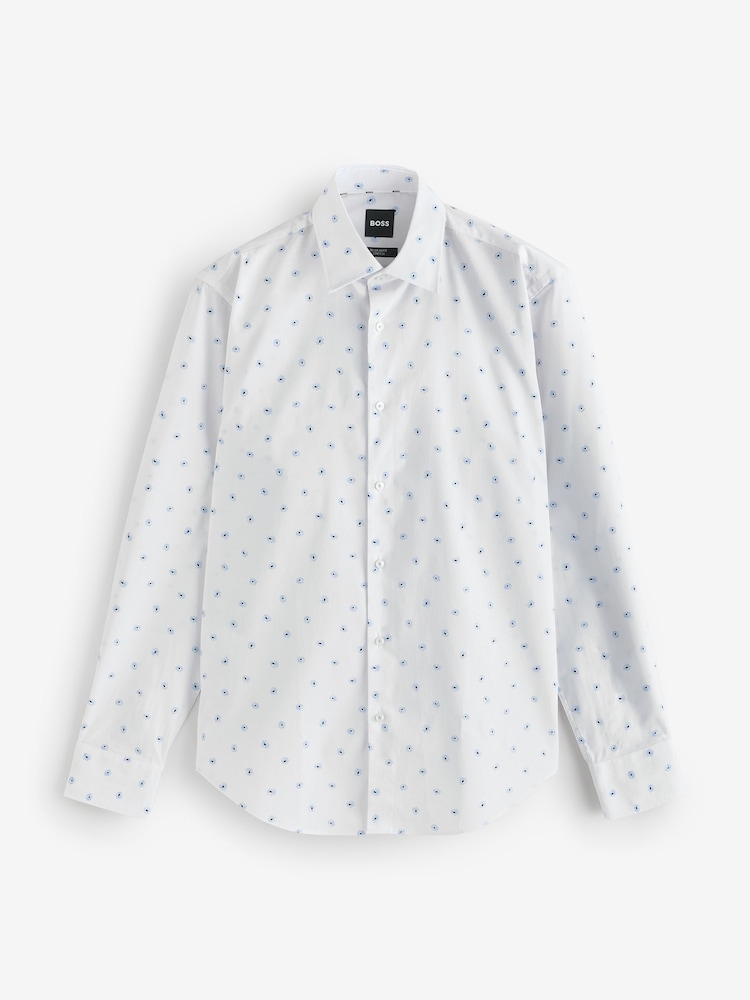 BOSS Blue Regular-Fit Joe Shirt - Image 1 of 1