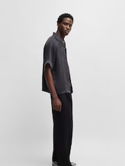 HUGO Grey Icelin Runner Trainers - Image 12 of 12