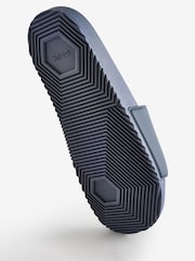 HUGO Blue Logo Sandals - Image 3 of 4