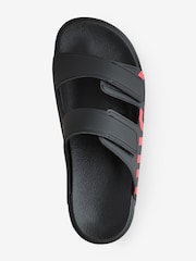 HUGO Black Logo Sandals - Image 2 of 4