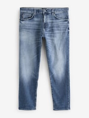 BOSS Blue Tapered Fit Onyx Denim Jeans - Image 5 of 5