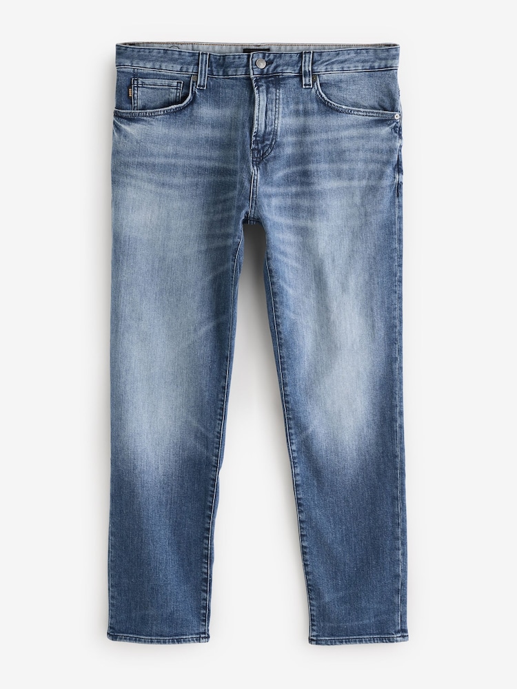 BOSS Blue Tapered Fit Onyx Denim Jeans - Image 5 of 5