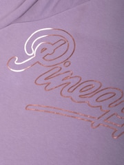 Pineapple Purple Womens Oversized Monster Sweatshirt - Image 7 of 7