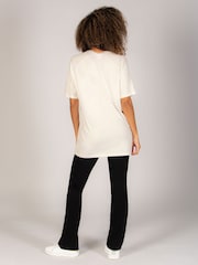 Pineapple Cream Logo Womens Boyfriend T-Shirt - Image 6 of 8