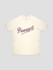Pineapple Cream Logo Womens Boyfriend T-Shirt - Image 7 of 8