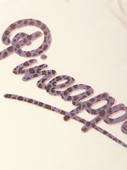 Pineapple Cream Logo Womens Boyfriend T-Shirt - Image 8 of 8