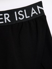 River Island Black Girls Waistband Top and Skort Set - Image 4 of 5