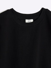River Island Black Girls Waistband Top and Kickflare Set - Image 4 of 5