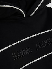 River Island Black Boys Black Piped Tracksuit - Image 4 of 5