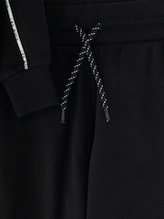 River Island Black Boys Black Piped Tracksuit - Image 5 of 5