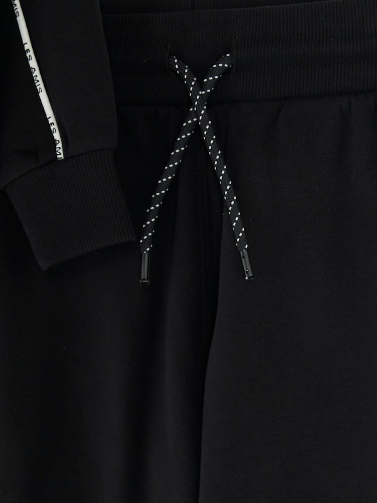 River Island Black Boys Black Piped Tracksuit - Image 5 of 5