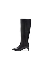 Clarks Black Clarks Edina Tall Boots - Image 2 of 7