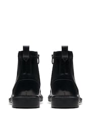 Clarks Black Aldwin Cap Boots - Image 5 of 7