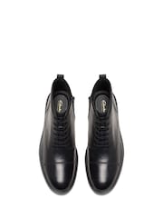 Clarks Black Aldwin Cap Boots - Image 6 of 7
