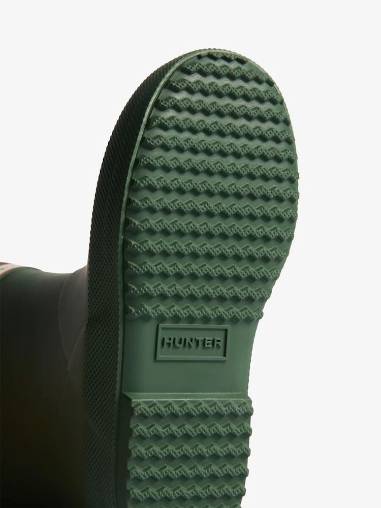 Hunter Kids Green First Insulated Wellington Boots - صورة 5 من 5 Hunter Kids Green First Insulated Wellington Boots - صورة 5 من 5