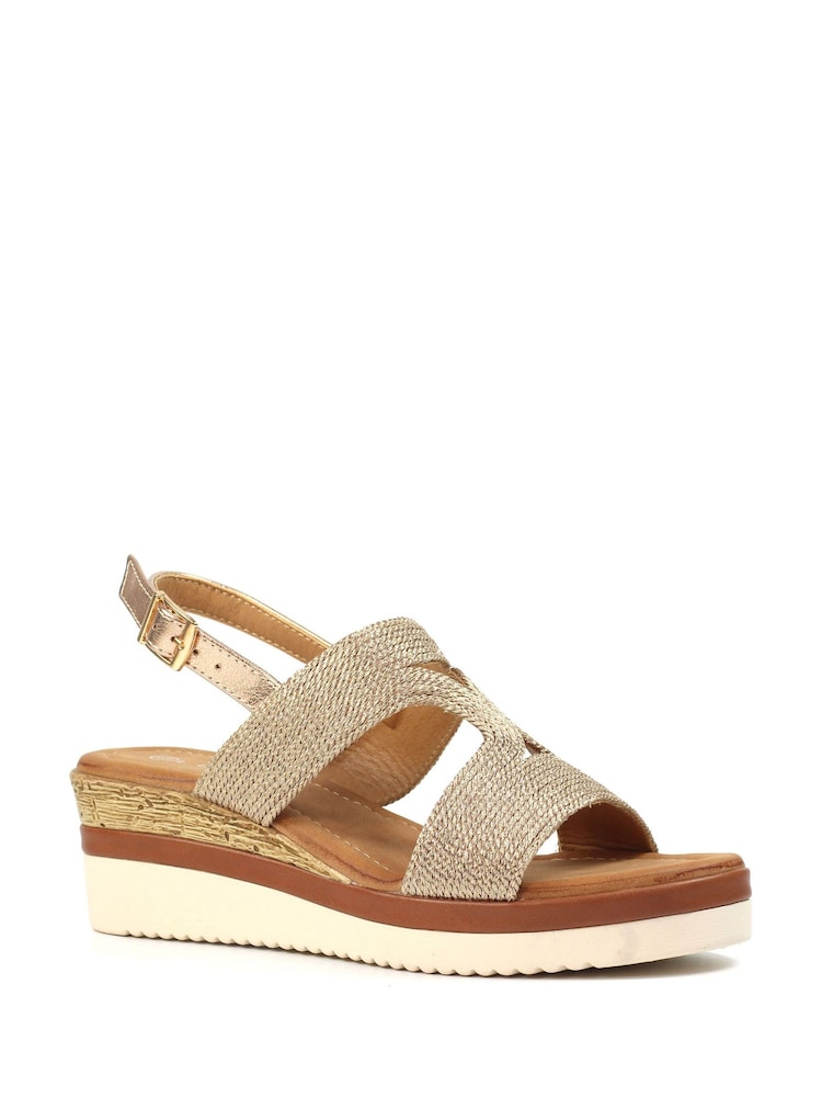 Lunar Pink Allegra Sandals - Image 2 of 2 Lunar Pink Allegra Sandals - Image 2 of 2
