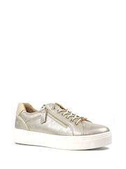 Lunar Gold Albania Trainers - Image 3 of 9