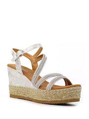 Luanr Fern Silver Sandals - Image 2 of 2
