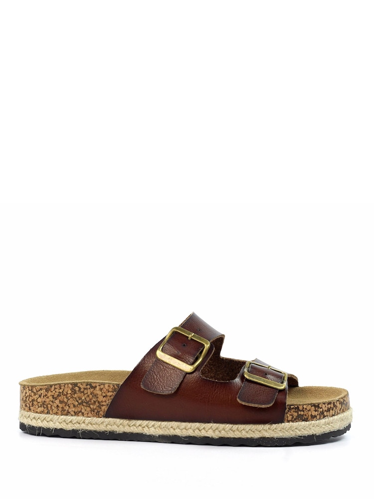 Lunar Belinda Brown Sandals - Image 2 of 3
