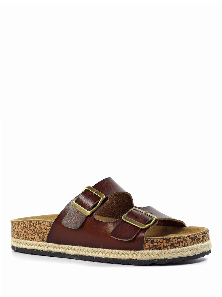 Lunar Belinda Brown Sandals - Image 3 of 3